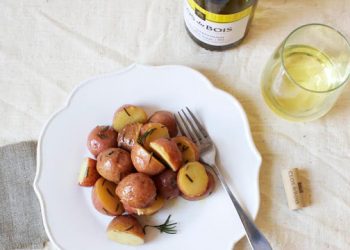 Entertaining Expert Jung Lee Shares Clos du Bois Chardonnay Potato Salad Recipe