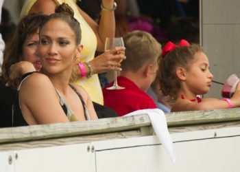 Chatterbox: All Eyes On Jennifer Lopez During Grand Prix Sunday At The Hampton Classic