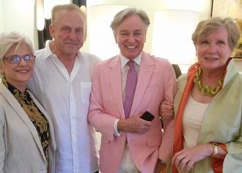 Hagins & Mortimer Design Rolls Out Southern Hospitality  To Welcome Low Country Plein Air Painter Linda Fantuzzo