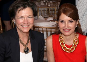 Entrepreneural Empowerment: Diana Taylor Inspires At Jean Shafiroff’s Annual NYWF Luncheon At Le Cirque
