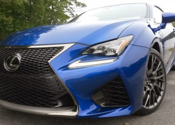 Lexus RC 350 F Sport Luxury Coupe Slips Through The Air With The Greatest Of Ease