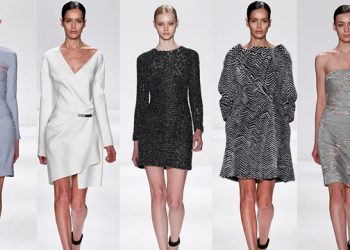 KAUFMANFRANCO Shows Dramatic Neutrals For Fall
