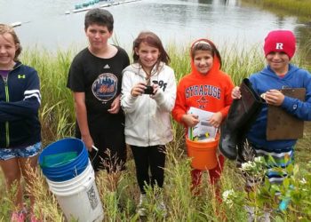 Long Island Students Helping To Preserve Local Wetlands
