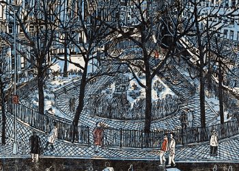 Master Printmaker Ted Davies Displayed At Sag Harbor Gallery