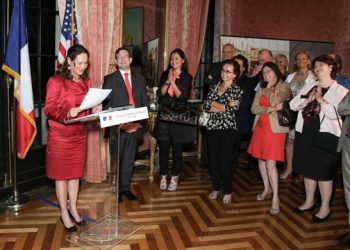 Hermoine To Set Sail: Ségolène Royal & Bertrand Lortholary Celebrate The Launch