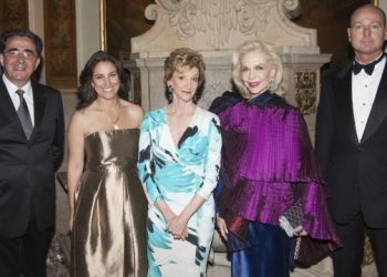 Hamptons Socials Kelly Bensimon, Jean Shafiroff, Jamee Gregory At Casita Maria’s Fiesta 2014