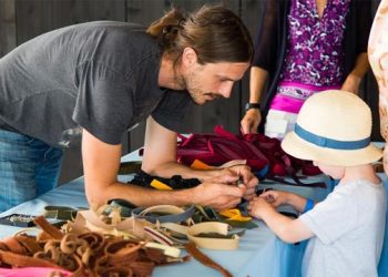 Parrish Art Museum Fall Family Festival Focused On Recycling And Reusing