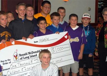 Long Island Teen Finds Creative Way To Fundraise During Sayville Little League Season