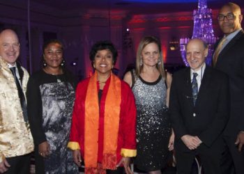 Dramatic Dazzle In NYC:  Phylicia Rashad Performs As Theater Communications Group Honors Luminaries