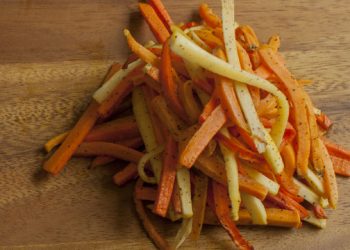 Add Some Jamaican Flair To Your Thanksgiving Meal With Coconut Oil Roasted Carrots, Parsnips And Sweet Potatoes
