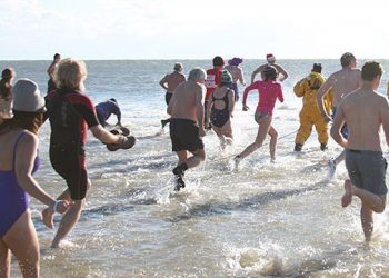 11th Annual Hamptons Polar Bear Plunge To Support Local Food Pantry