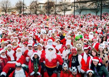 Santa Leaving The North Pole For Trip To The East End: Santacon Coming To Riverhead