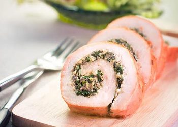 Hamptons Holiday Season Recipe: Lee Kum Kee’s Roasted Stuffed Turkey Roll