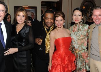 Martin & Jean Shafiroff Host Park Avenue Friendsgiving