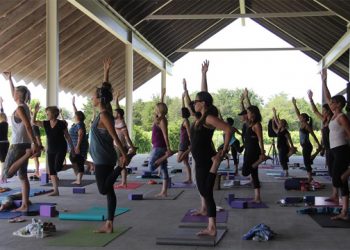 Parrish Art Museum Holding Holiday Season Yoga & Dharma Session