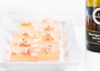 Hamptons Holiday Recipe: Gourmet Kim Crawford Sauvignon Blanc Gelée