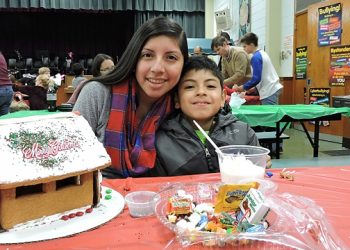 The Beach Bakery’s Glamorous Gingerbread Spreads Christmas Cheer In Westhampton Beach