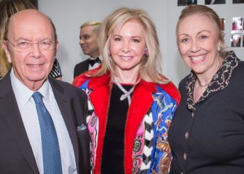 Socialites Cheer As Annie Watt Debuts “Impromptu Portraits”