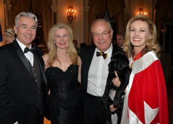 Ancient Order Of St. John Of Jerusalem Knights Hospitaller Commandery Host Fall Gala Proceeds Benefit Extraordinary Work Of The Guide Dog Foundation