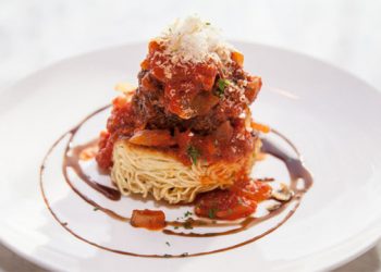 Chef CJ Bivona Shares Nonna’s Fried Pasta Recipe In Honor Of National Spaghetti Day