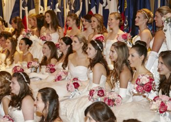 Debs In White Satin: Modern Glamor At The International Debutante Ball