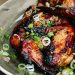 What To Eat While Watching This Week’s NFL Playoff Action: Chef Michael Symon’s Grilled Korean And Knob Creek Rye Whiskey BBQ-Style Wings