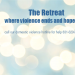 The Retreat Awarded Two Grants Funded By Violence Against Women Act