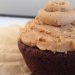 Valentine’s Day Dinner Finale: Double Chocolate Cupcakes With Peanut Butter Frosting