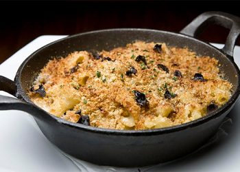 Indulge On Valentine’s Day With A Truffle Mac & Cheese Main Course
