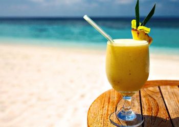 Countdown To Beach Season: 100 Days To Summer Means Time For A Tropical Inspired Cocktail