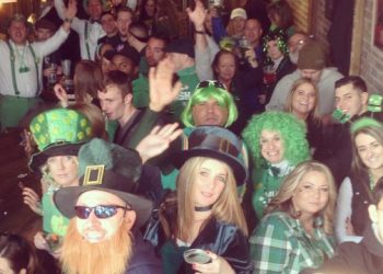 Inaugural St. Patrick’s Day Pub Crawl Raises $12,000 For East End Charities