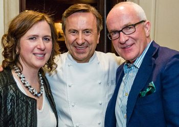 Chef Daniel Boulud’s Sunday Supper Raises The Equivalent Of 112,150 Meals For Citymeals