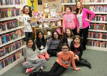 Local Students Support Southampton Animal Shelter Foundation’s Dog Visitation Area Project