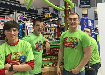 Hamptons Student Robotics Team Hosting GoFundMe Crowdfunding Campaign In Support Of FRC Championship In St. Louis