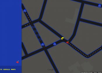 Google Maps Brings Pac-Man To The Hamptons