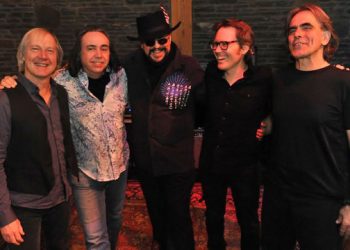 Rock Legends Collaborating For Special East End Performance