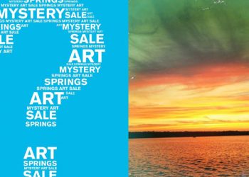 Springs Mystery Art Sale Adds The Element Of Surprise To Purchasing Artwork