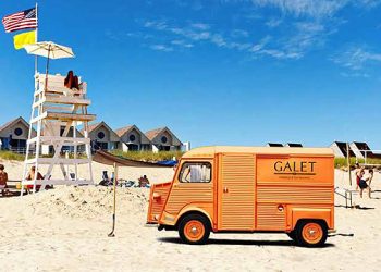 Galet Brings Luxury Loafer To The Beach With Mobile Hamptons Pop-Up