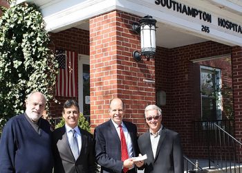Southampton Hospital Celebrates $100,000 Donation And Private Entrance To Ellen Hermanson Breast Center