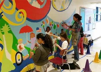 Acclaimed Artist Partners With East Hampton After School Program For Unity Mural