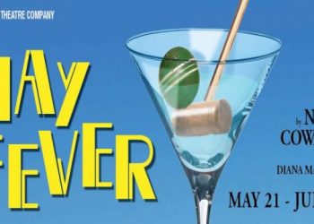 “Hay Fever” Closing Out Hampton Theatre Company’s 30th Anniversary Season