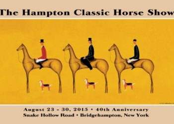 Hampton Classic Selects Poster Artist For 40th Annual Hamptons Horse Show