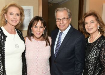 Andrea Stark and Pamela Morgan host High Tea for Samuel Waxman Cancer Research Foundation
