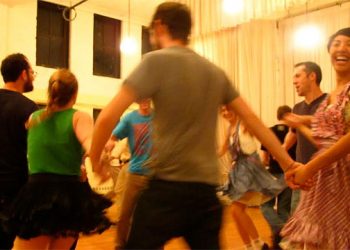 Parrish Art Museum To Host Traditional Contra Dance With Caller Dave Harvey And Dunegrass