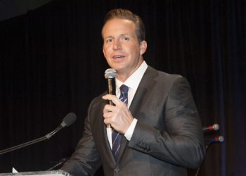 Chris Wragge Serving As Master Of Ceremonies Of 19th Annual Hamptons Heart Ball