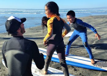 YMCA East Hampton RECenter Partners With CoreysWave Professional Surf Instruction