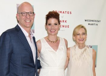 Debra Messing Attends CMEE’s Author’s Night For Dr. Wednesday Martin’s “Primates Of Park Avenue”