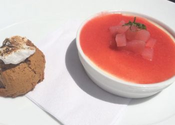 Author Robyn Lea Recreates “Dinner With Jackson Pollock”