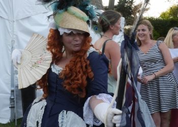 Partygoers Celebrate Southampton’s 375th Anniversary At Halsey House Gala