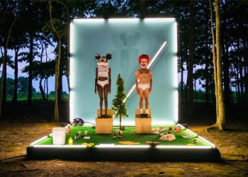 Circus Of Stillness… The Power Over Wild Beasts To Honor Inga Maren Otto